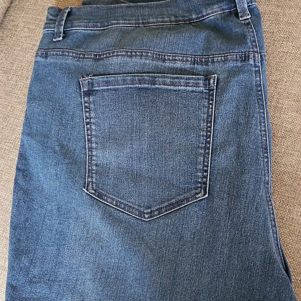 Gloria Vanderbuilt Amanda Blue Jeans - Picture 5 of 10